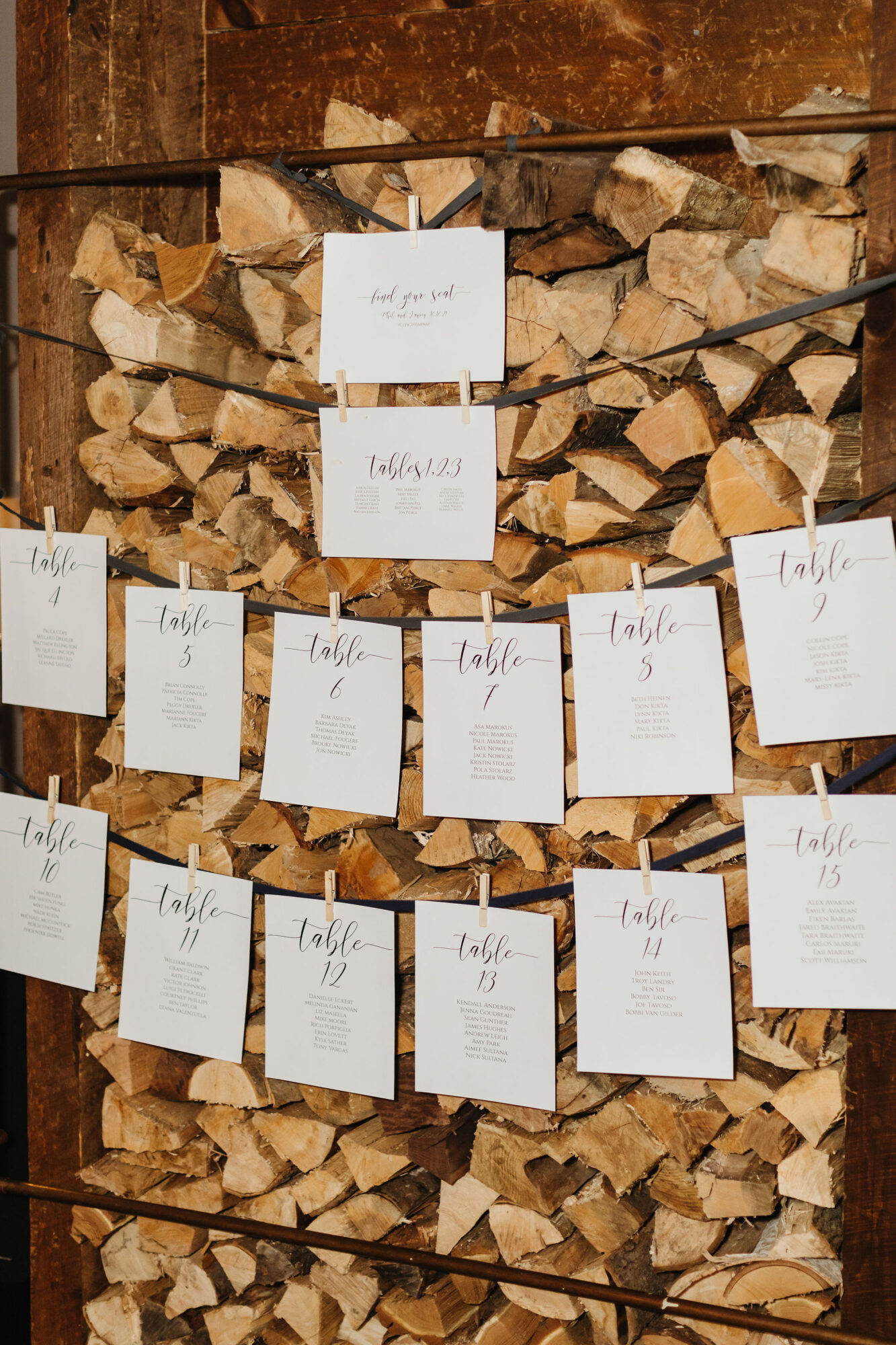 foxfire mountain house, catskill mountains, wedding, fall, clear tent, fall florals, table numbers