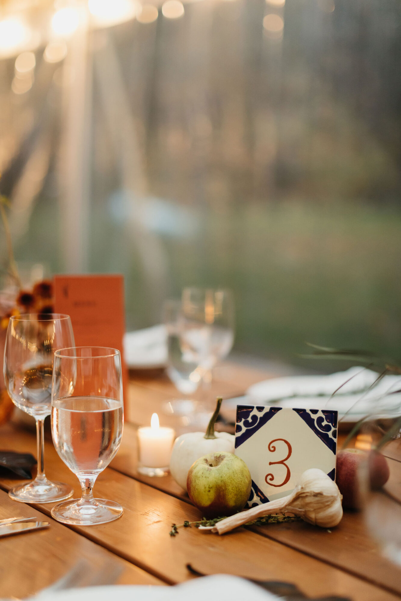 foxfire mountain house, catskill mountains, wedding, fall, clear tent, fall florals